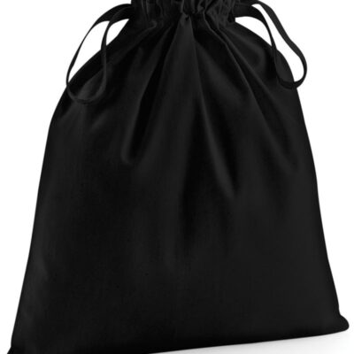 Bio Baumwolltasche mit Zugkordel Westford Mill | W 118 Bio Baumwolltasche mit Zugkordel Westford Mill | W 118