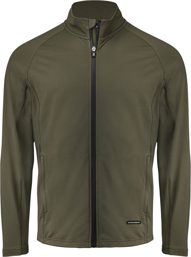 Herren Fleece Jacke Cutter & Buck | Adapt FZ Jacket Men