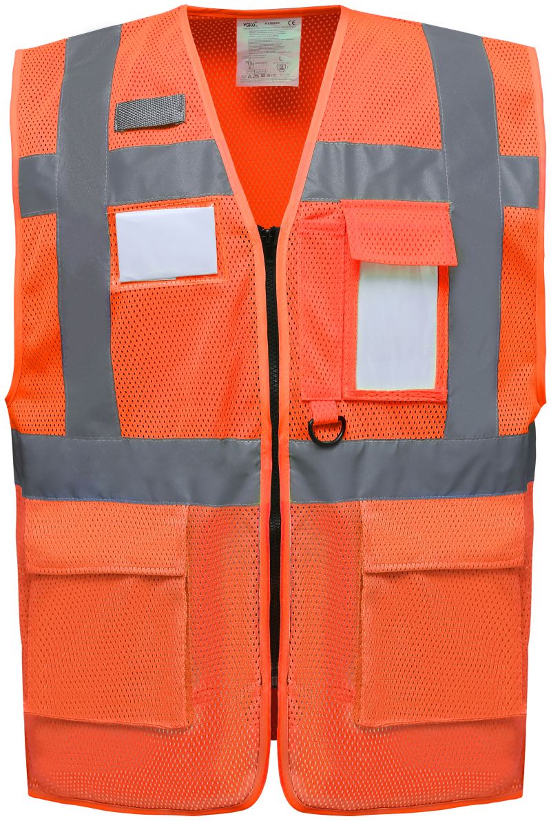 Hi-Vis Mesh Warnweste Yoko | HVW 820