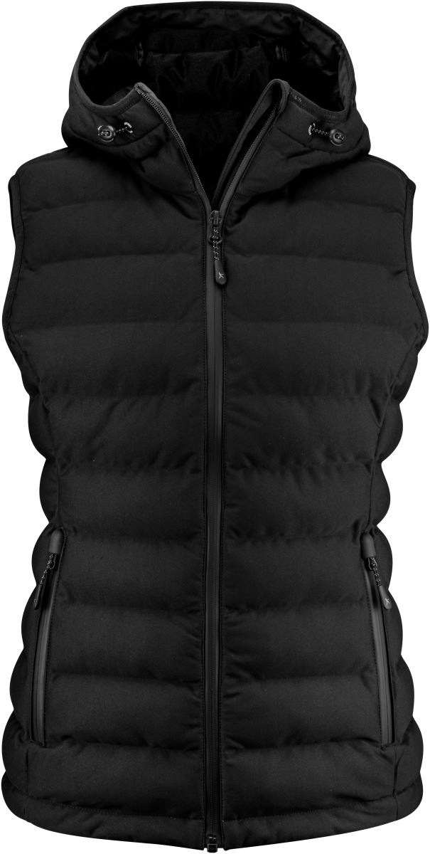 Damen Bodywarmer "Woodlake Heights" James Harvest | Woodlake Vest Women