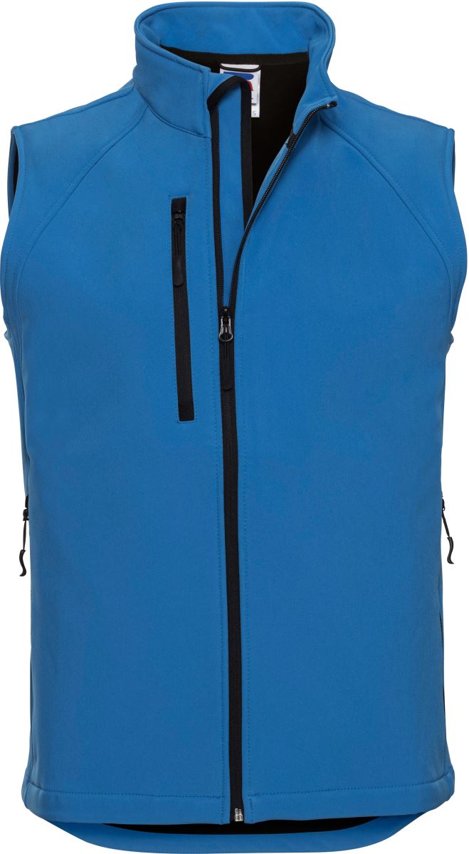 Herren 3-Lagen Softshell Gilet Russell | 141M