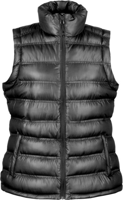 Gefütterter Damen Bodywarmer "Ice Bird" Result Urban | R 193F Gefütterter Damen Bodywarmer "Ice Bird" Result Urban | R 193F