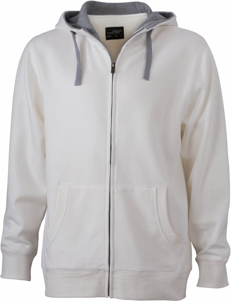 Herren Kapuzen Sweatjacke "Lifestyle" Daiber | JN 963