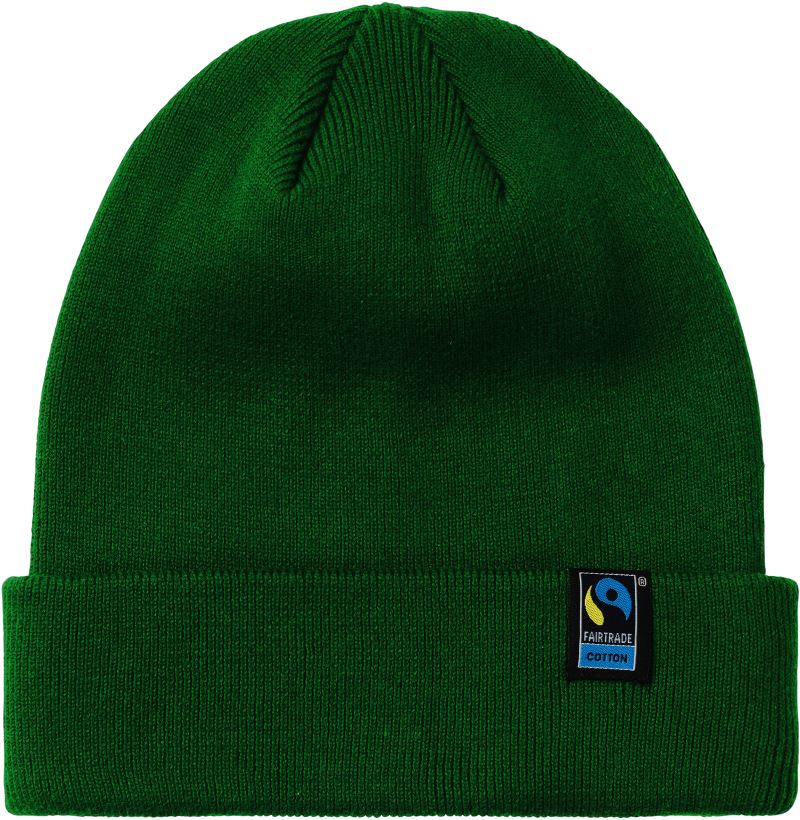 Bio Fairtrade Strickmütze Neutral | O 93055