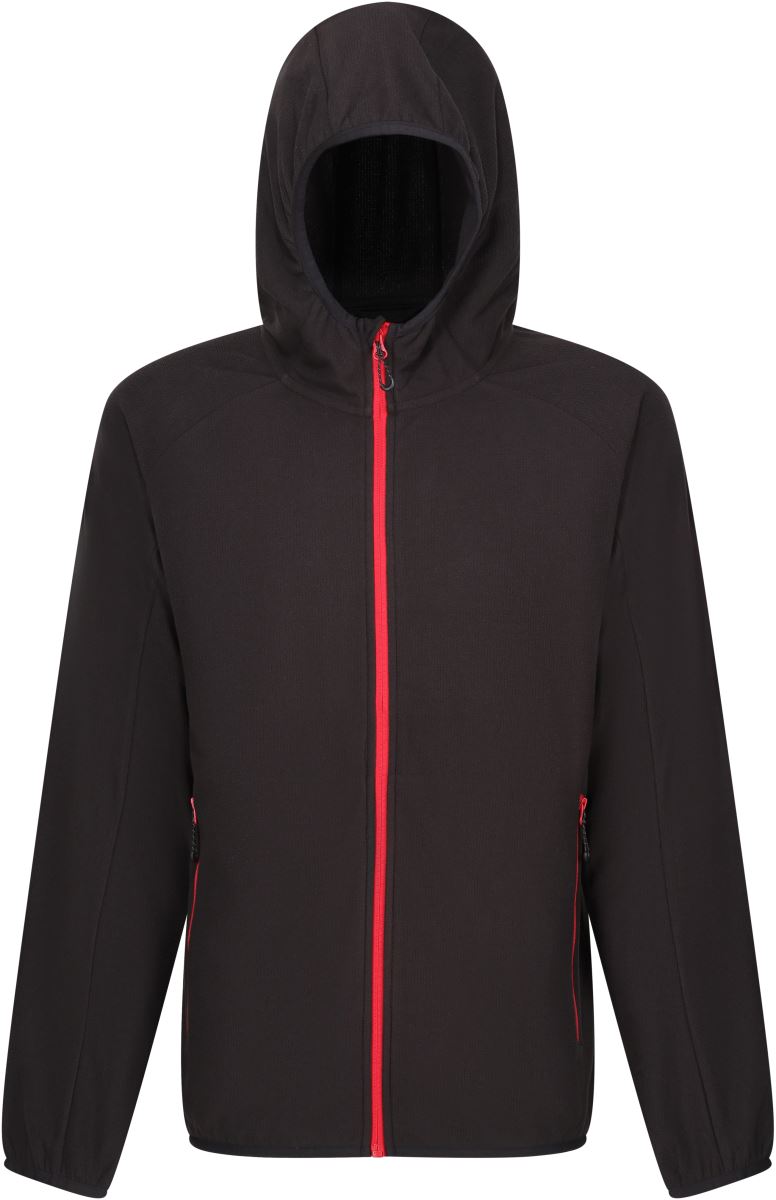 Kapuzen Struktur Fleece Jacke "Navigate" Regatta | TRF 690