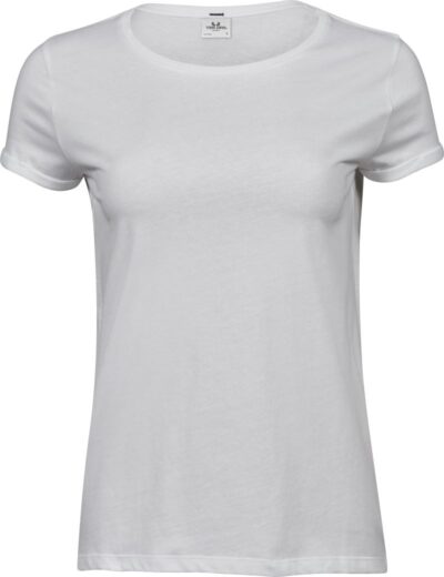 Damen T-Shirt mit Umschlag am Arm Tee Jays | TJ 5063 Damen T-Shirt mit Umschlag am Arm Tee Jays | TJ 5063