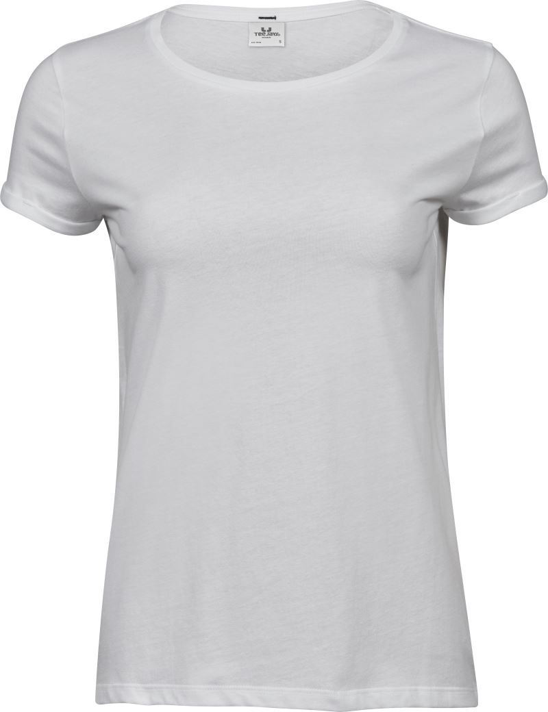 Damen T-Shirt mit Umschlag am Arm Tee Jays | TJ 5063
