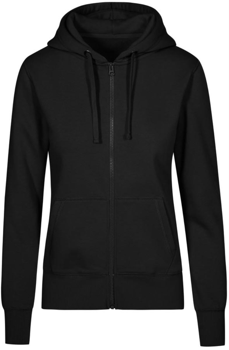 Damen Kapuzen Sweatjacke "X.O" Promodoro | 1751