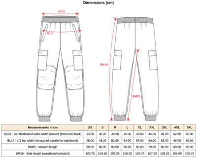 Workwear Sweathose Kariban WK | WK 710