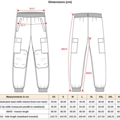 Workwear Sweathose Kariban WK | WK 710