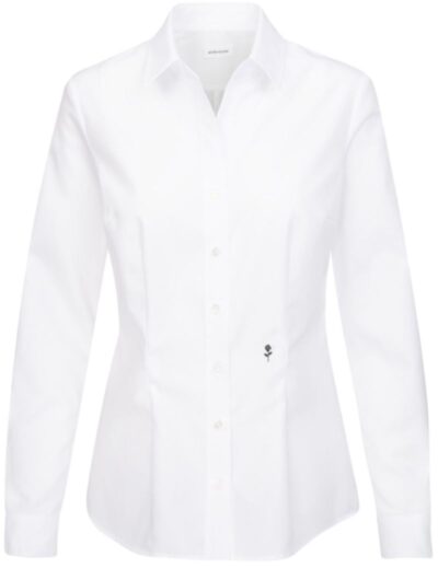 Bluse langarm Seidensticker | Blouse Slim LSL