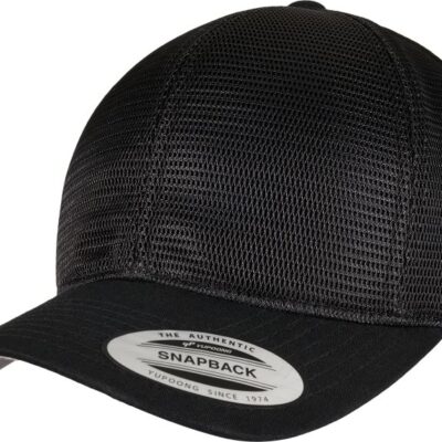 184A51CA-F66E-4E5F-9D41-D2B31417F679 6 Panel Kappe "Omnimesh" Flexfit | 6360/6360T