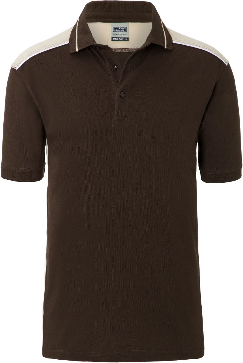 Herren Workwear Piqué Polo - Color Daiber | JN 858