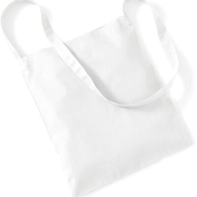 Baumwolltasche mit langem Henkel Westford Mill | W 107