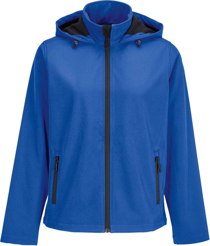 Damen 2-Lagen Kapuzen Softshell Jacke SOL'S | Race Hooded Women