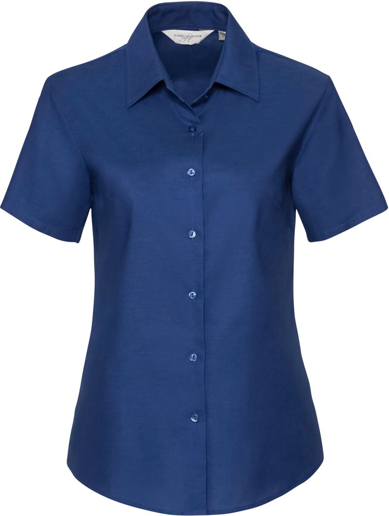 Oxford Bluse kurzarm Russell | 933F