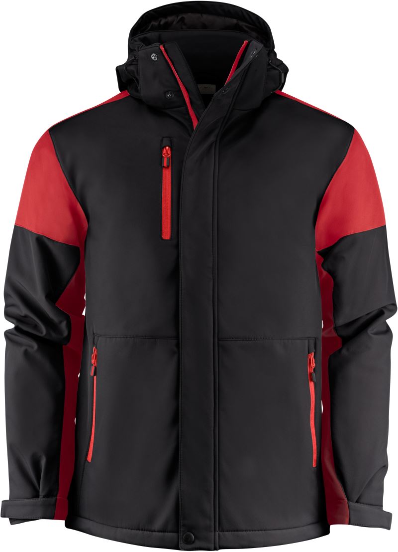 Herren Winter Softshell Jacke Printer | Prime Padded Softshell Men