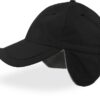 6 Panel Kappe mit Ohrenschutz Atlantis | Techno Flap-S 6 Panel Kappe mit Ohrenschutz Atlantis | Techno Flap-S