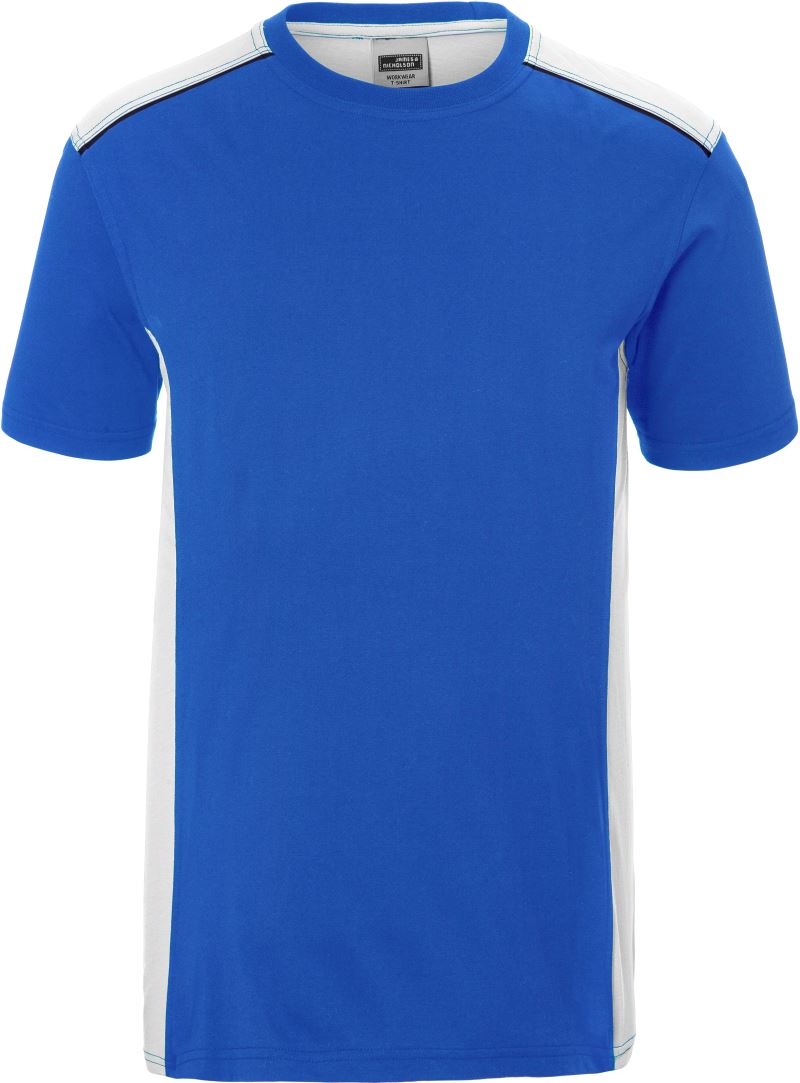 Herren Workwear T-Shirt - Color Daiber | JN 860