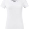 Damen Bio V-Ausschnitt T-Shirt Russell | 103F Damen Bio V-Ausschnitt T-Shirt Russell | 103F