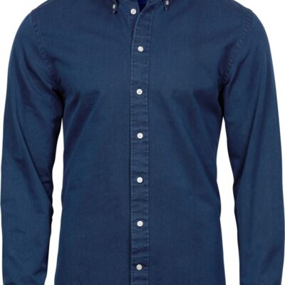 Denim Twill Hemd langarm Tee Jays | TJ 4002