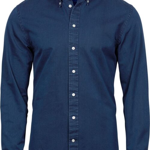 Denim Twill Hemd langarm Tee Jays | TJ 4002