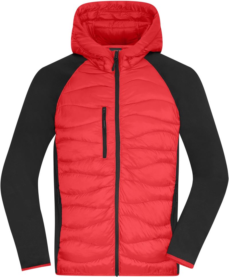 Herren Hybrid Jacke Daiber | JN 1330