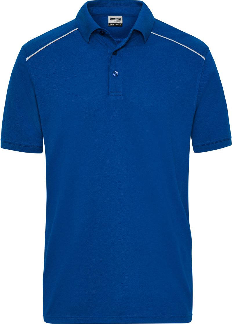 Herren Piqué Workwear Polo "Solid" Daiber | JN 892