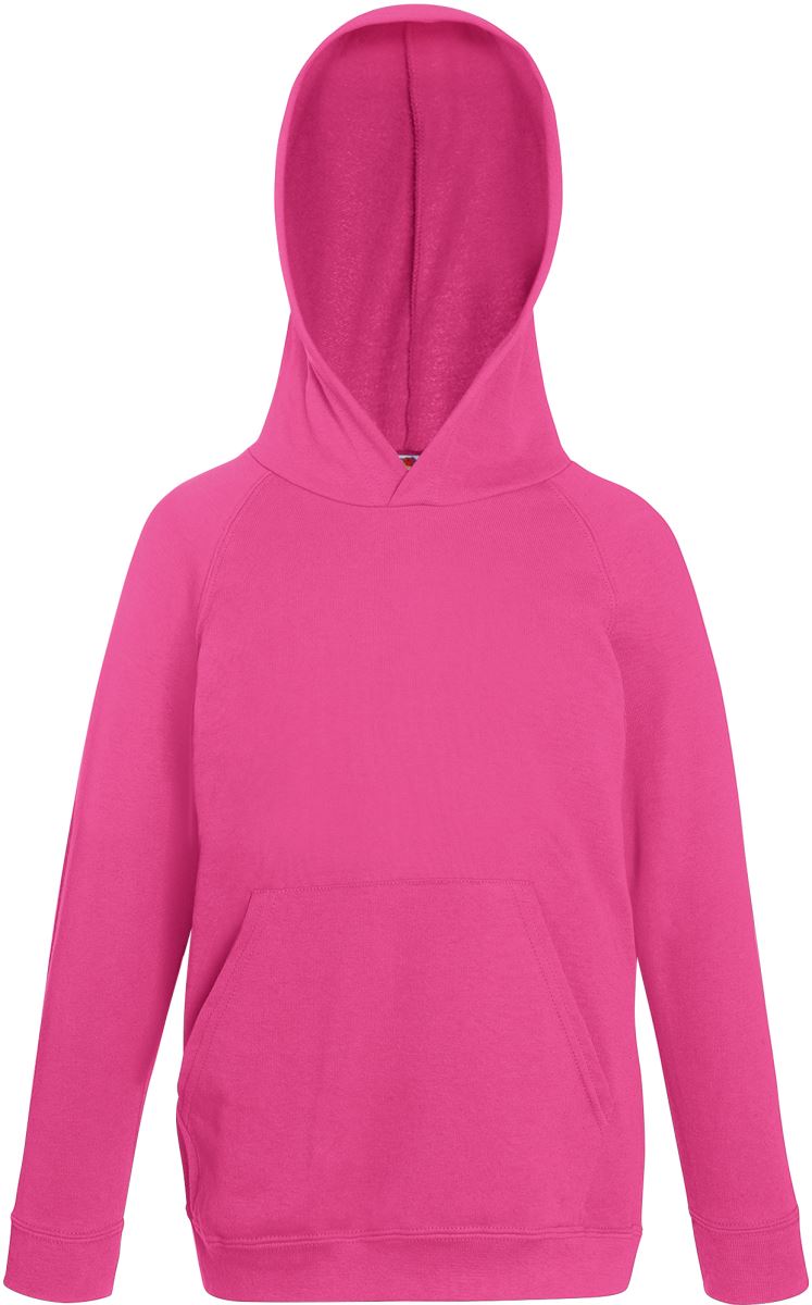 Kinder Kapuzen Sweater F.O.L. | Kids Lightweight Hooded Sweat
