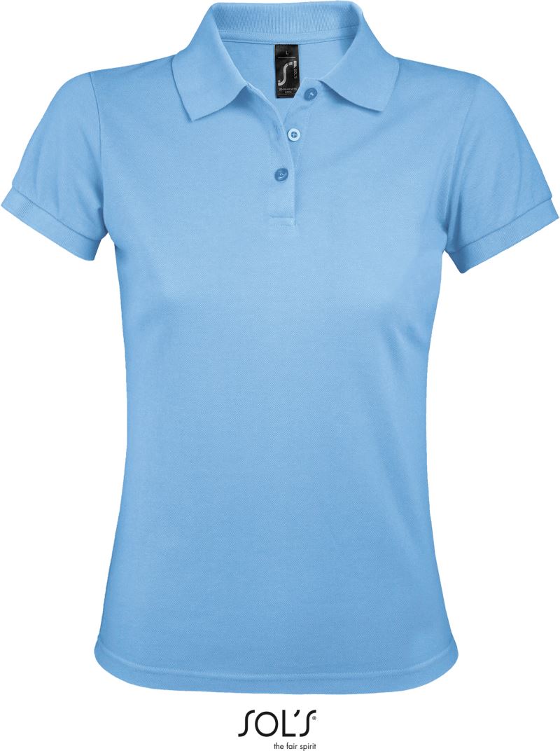 Schweres Damen Piqué Polo SOL'S | Prime Women