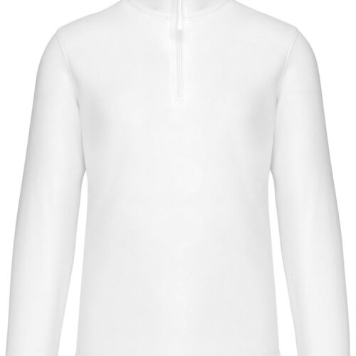 Microfleece Pullover mit 1/4 Zip "Enzo" Kariban | K 912