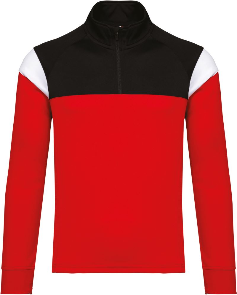 Kinder Training Sweatshirt 1/4 Zip Kariban ProAct | PA 388