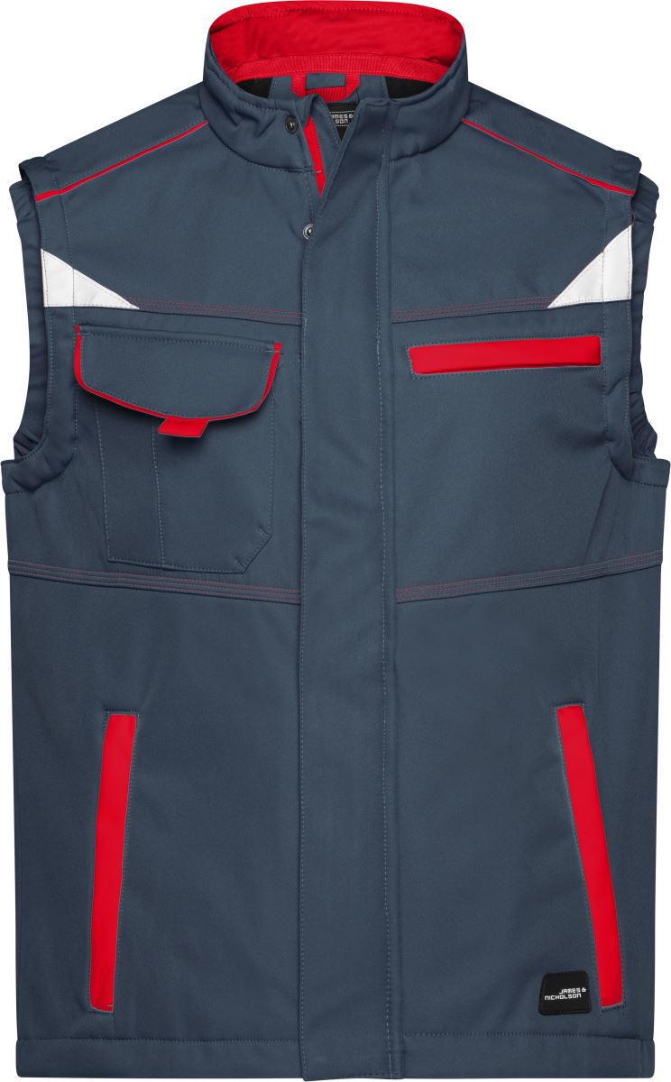Workwear Sommer Softshell Gilet - Color Daiber | JN 852