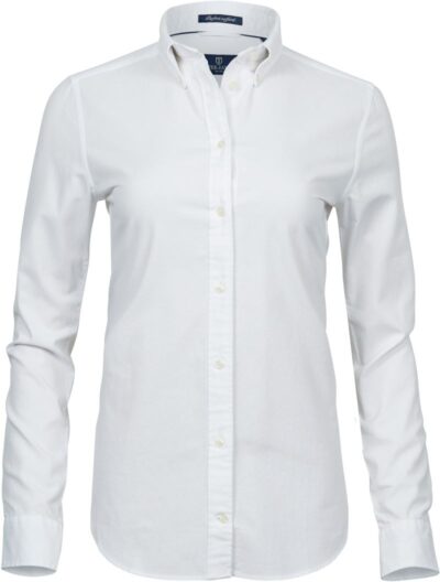 Oxford Bluse "Perfect" langarm Tee Jays | TJ 4001