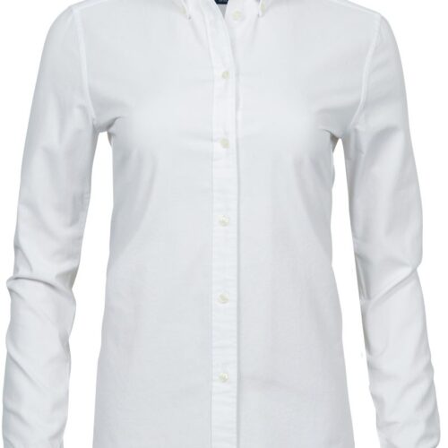 Oxford Bluse "Perfect" langarm Tee Jays | TJ 4001