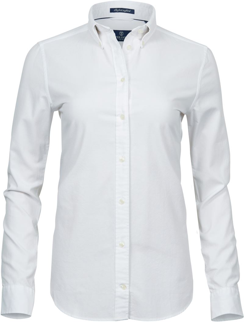 Oxford Bluse "Perfect" langarm Tee Jays | TJ 4001