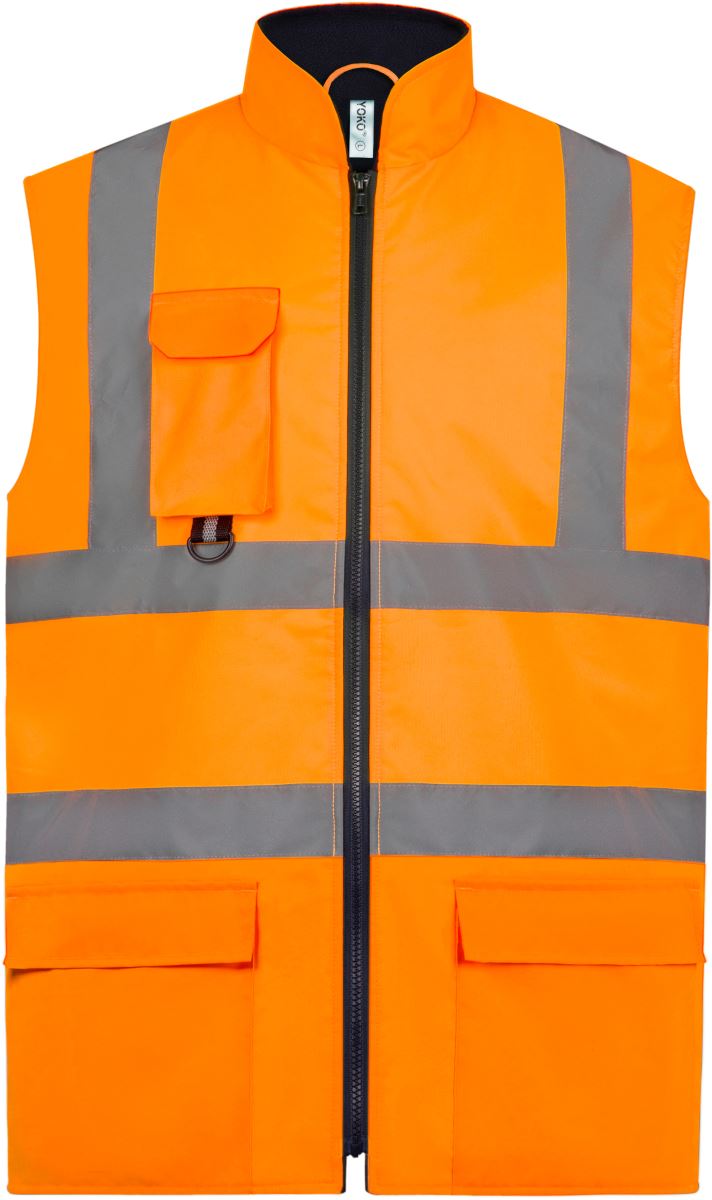 Hi-Vis Wattierter Bodywarmer Yoko | HV 005