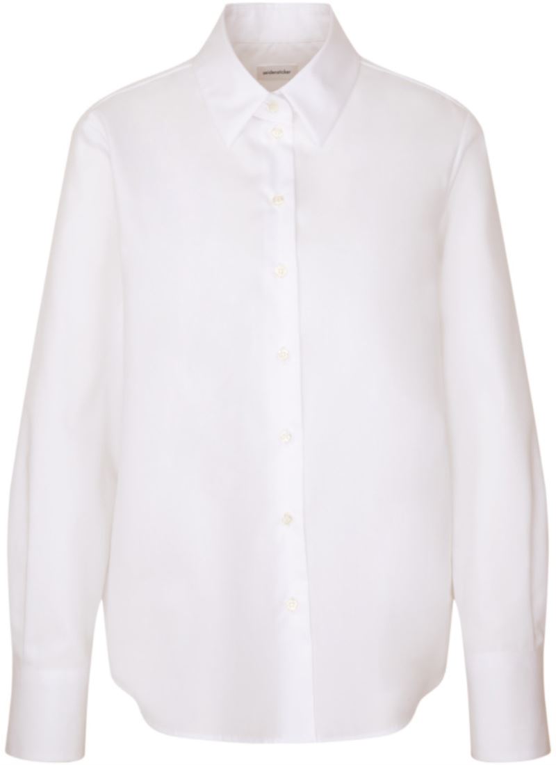 A-Linien Bluse langarm Seidensticker | Blouse Regular LSL
