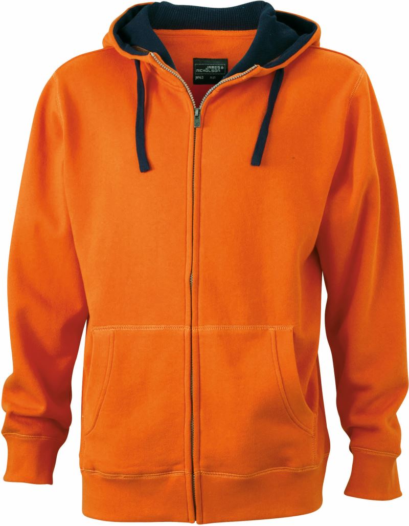 Herren Kapuzen Sweatjacke "Lifestyle" Daiber | JN 963