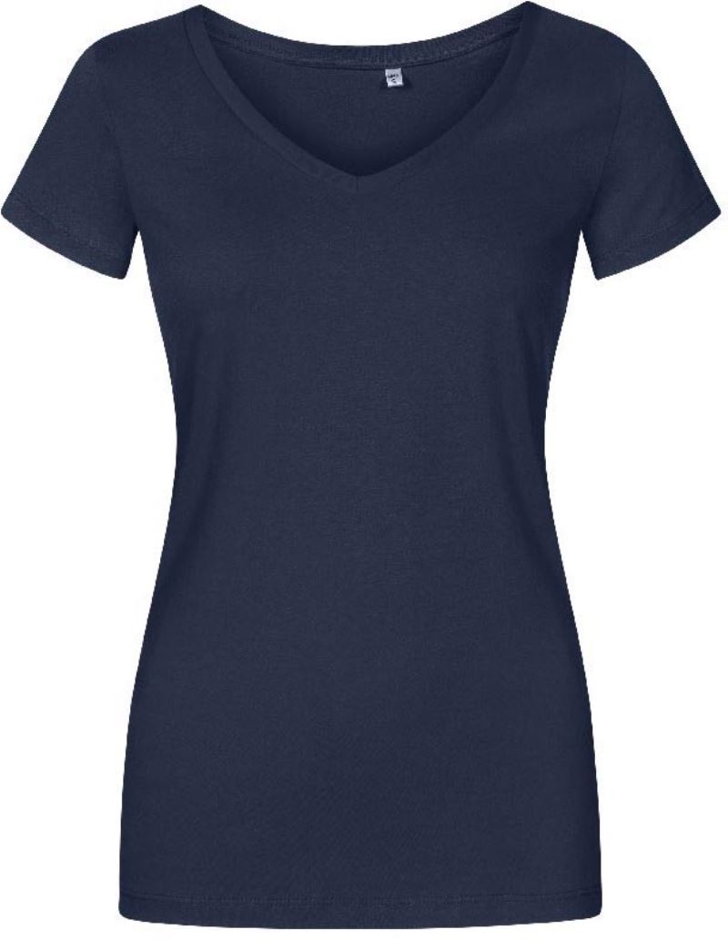 Damen X.O V-Ausschnitt T-Shirt Promodoro | 1525