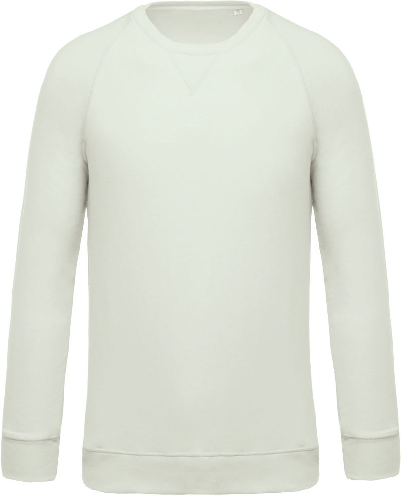 Herren Bio Raglan Sweater Kariban | K 480