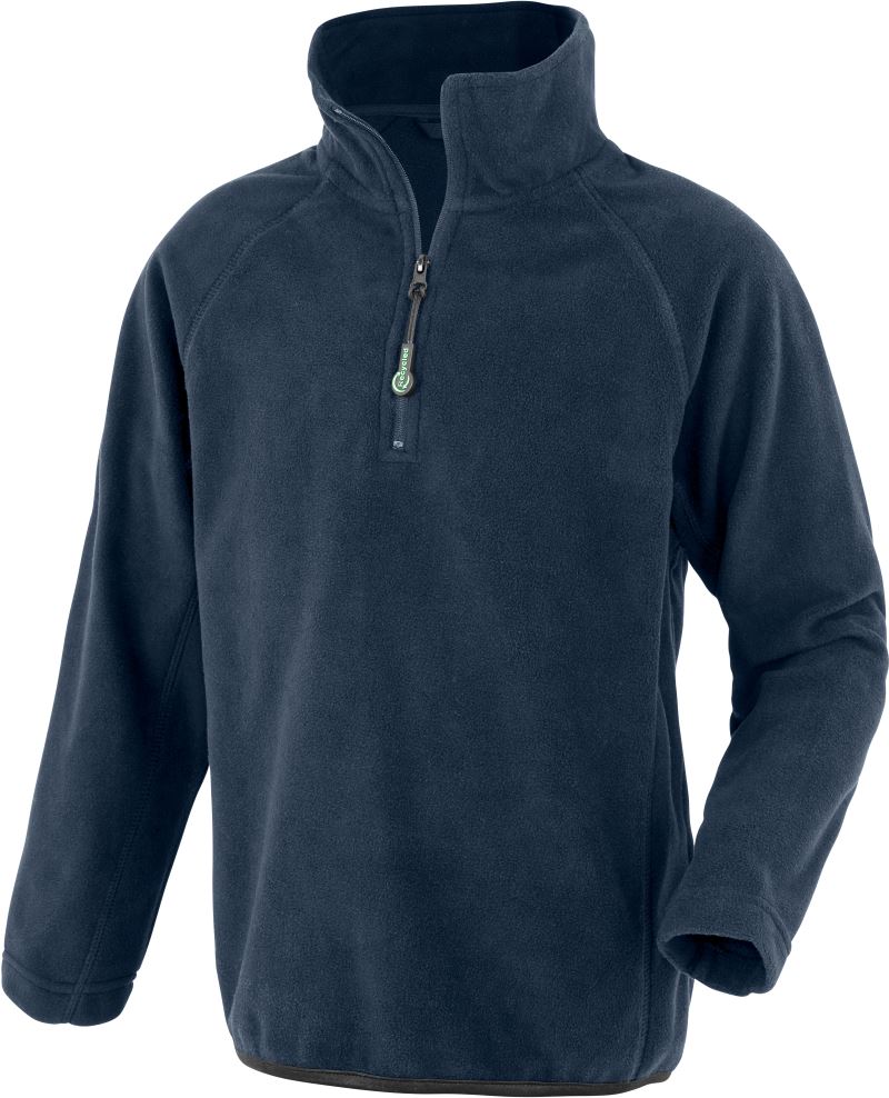 Kinder Microfleece Pullover 1/4 Zip Result Recycled | R 905J