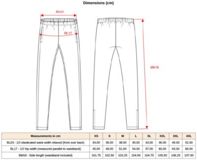 Trainingshose Kariban ProAct | PA 1040