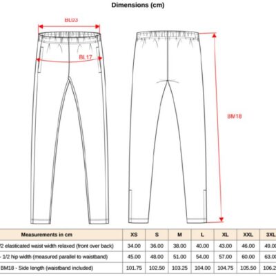 Trainingshose Kariban ProAct | PA 1040