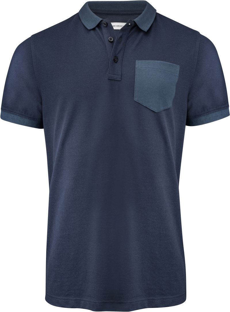 Schweres Herren Piqué Polo "Two-Tone" James Harvest | Pinedale Polo Men