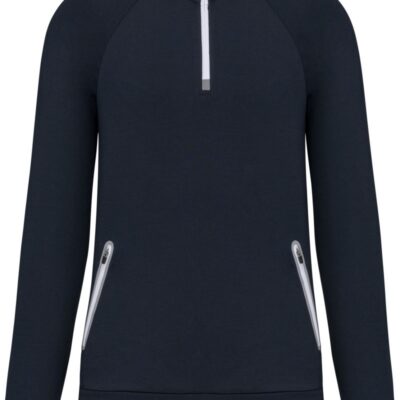 Kapuzen Sport Sweatshirt mit 1/4 Zip Kariban ProAct | PA 360 Kapuzen Sport Sweatshirt mit 1/4 Zip Kariban ProAct | PA 360