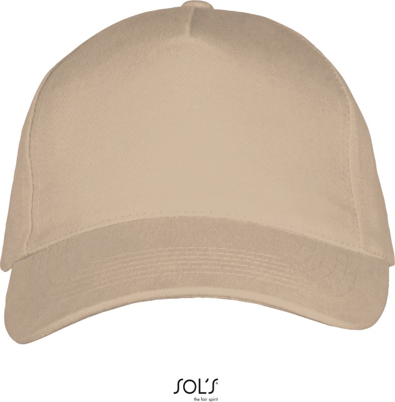 5 Panel Sandwich Kappe SOL'S | Long Beach