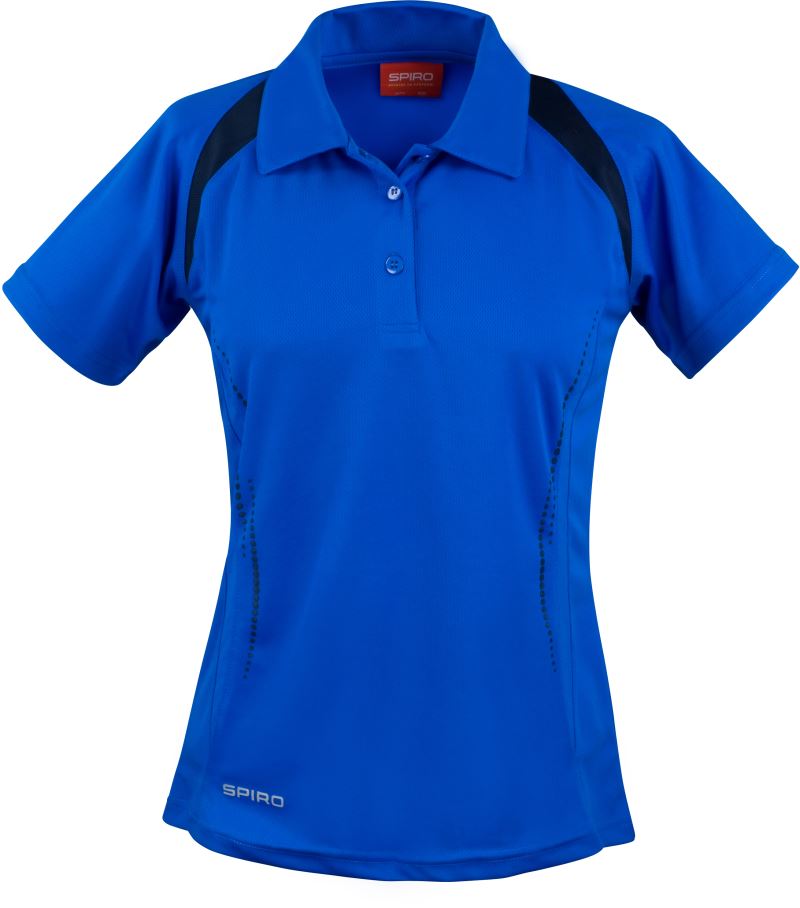 Damen Team Piqué Polo Spiro | S 177F