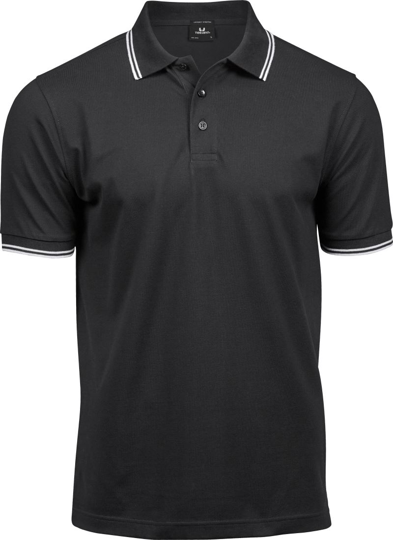 Schweres Herren Stretch Piqué Polo Tee Jays | TJ 1407