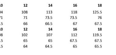 Damen 3-in-1 Stretch Jacke "Kingsley" Regatta | TRA 144 Grössentabelle Damen 3-in-1 Stretch Jacke "Kingsley" Regatta | TRA 144 Grössentabelle